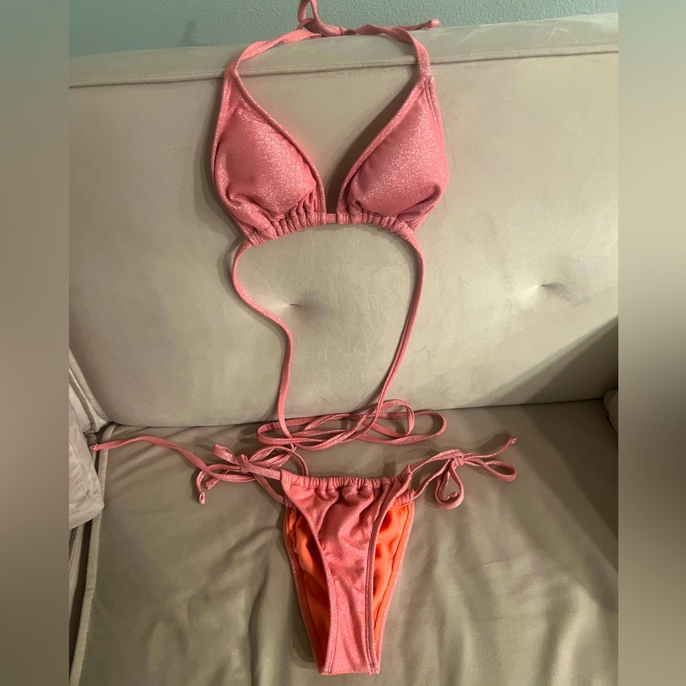 Wild Fable XS S Pink Glitter